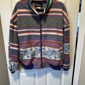 Vintage Après Sport 90’s Fleece Jacket - Women’s Size L